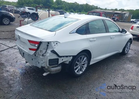 2021 Honda Accord Lx z USA, uszkodzony, nr VIN 1HGCV1F18MA012855